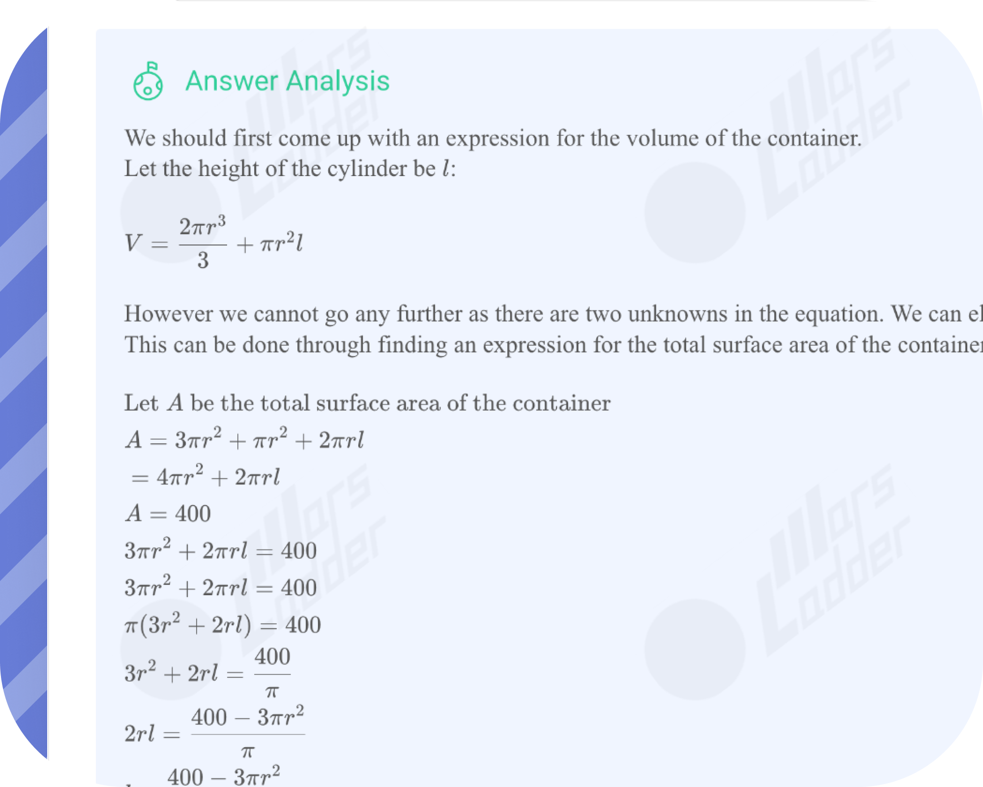 Detailed Solutions per Question